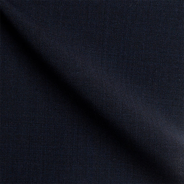 Notch Lapel, 2 pcs Suit, Navy, Mix Wool, Carreman