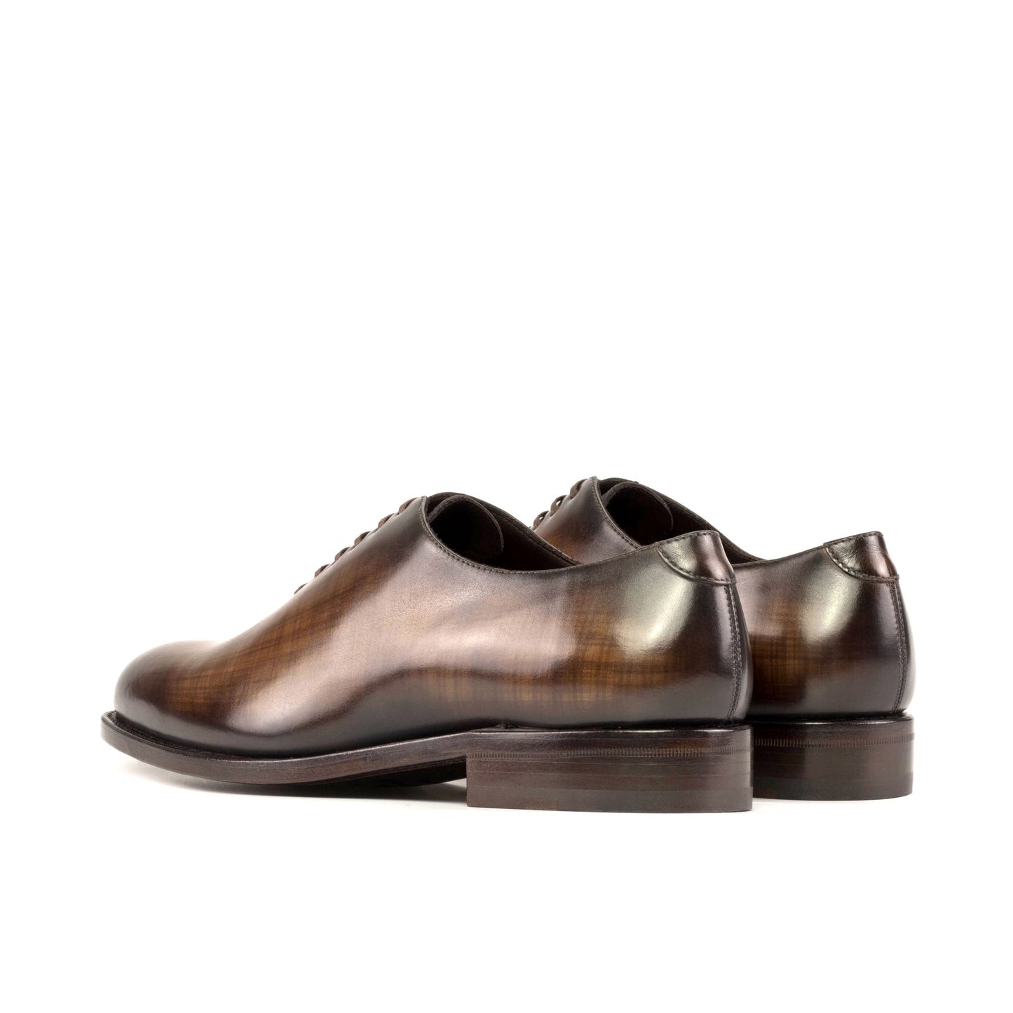 Leather Whole Cut Zurigo │ Brown Patina