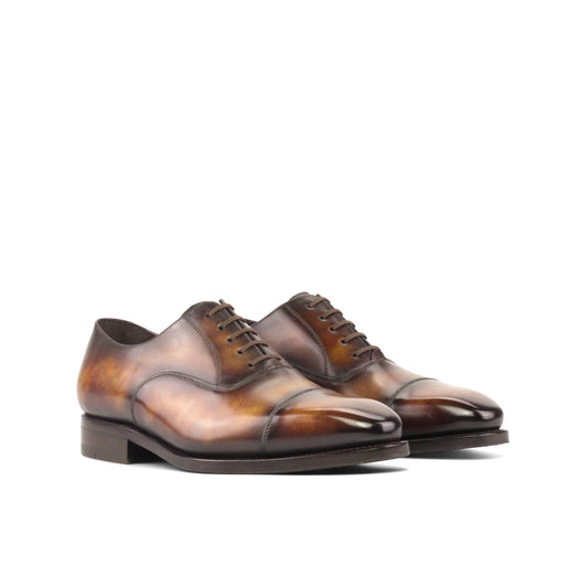 Leather Oxford Savile │ Fire Patina