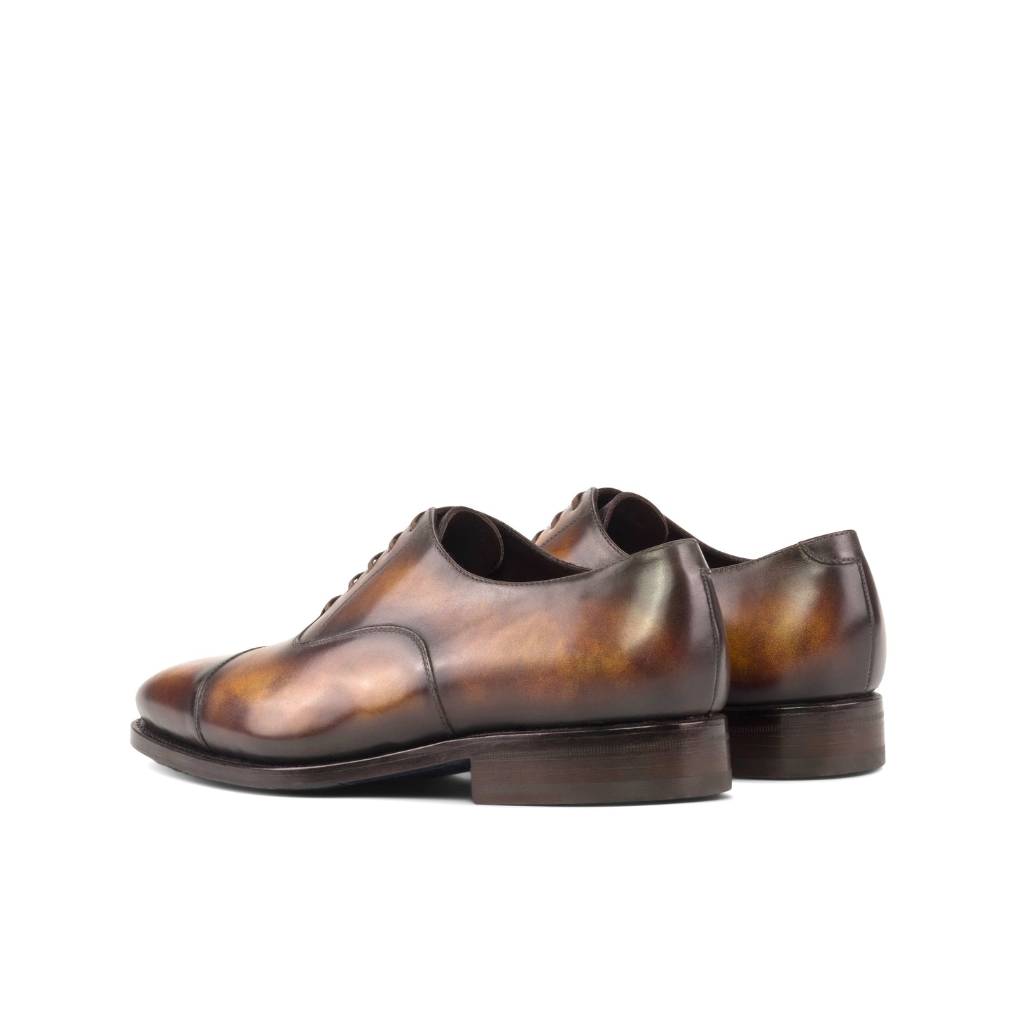 Leather Oxford Savile │ Fire Patina
