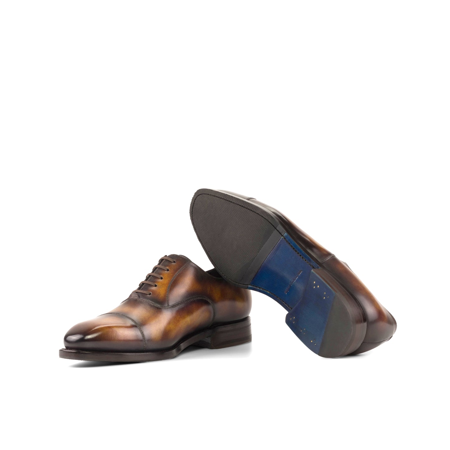 Leather Oxford Savile │ Fire Patina