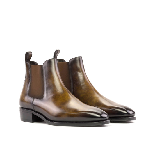 Leather Chelsea Boots Belgravia │ Tobacco Museum Patina