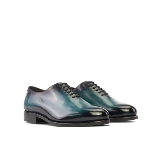 Leather Whole Cut Zurigo │ Azur Patina