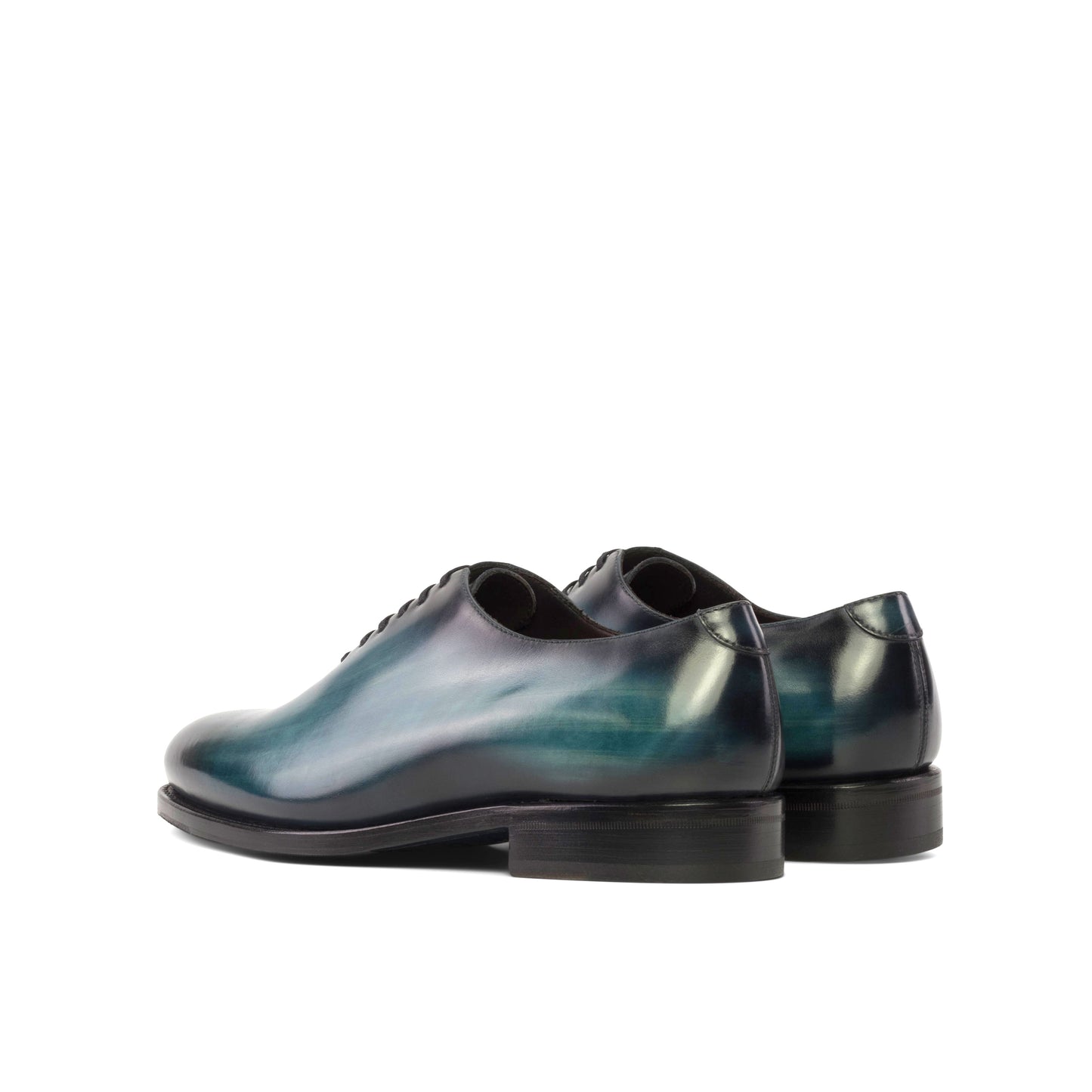 Leather Whole Cut Zurigo │ Azur Patina