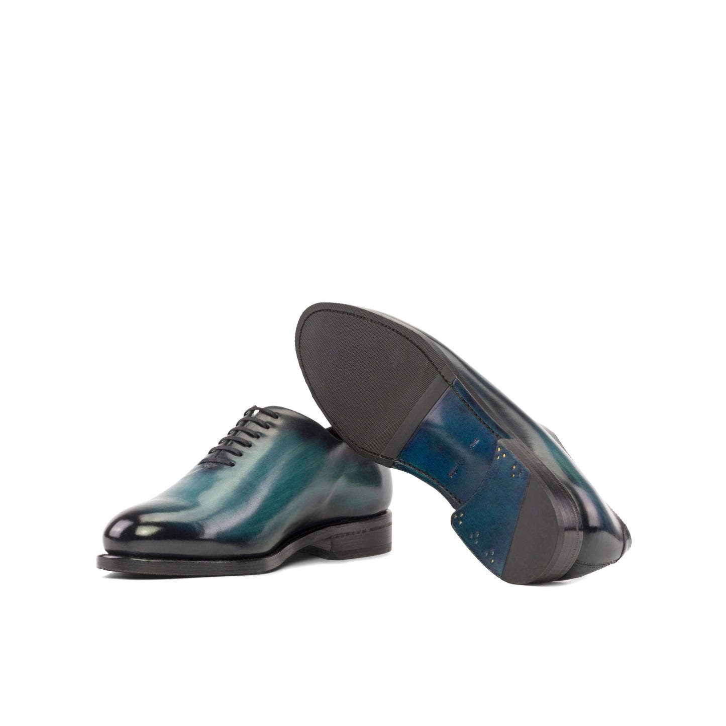 Leather Whole Cut Zurigo │ Azur Patina