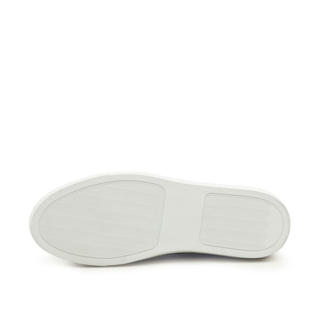 Leather Trainer │Cognac Painted Calf