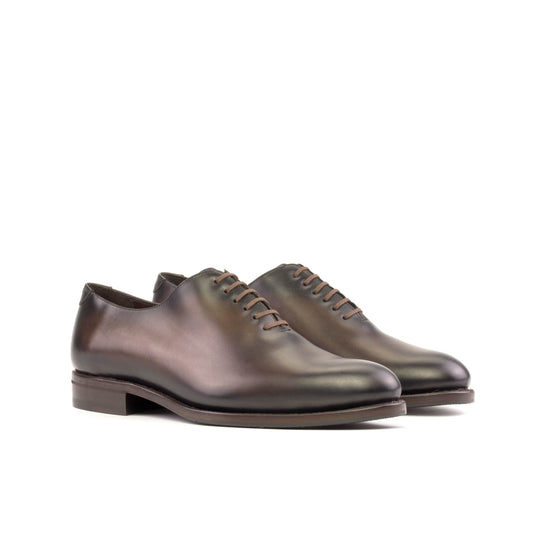 Leather Whole Cut Zurigo │ Dark Brown