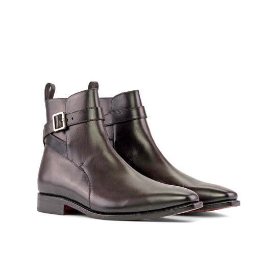 Leather Jodhpur Monti │ Burgundy