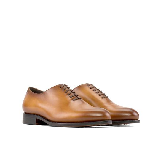 Leather Whole Cut Zurigo │ Camel