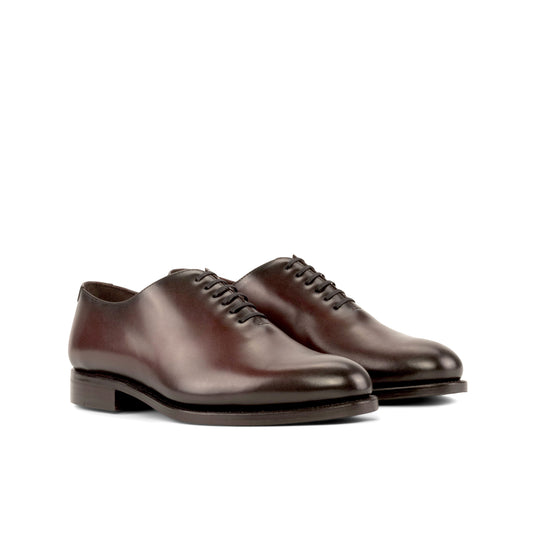 Leather Whole Cut Zurigo │ Burgundy