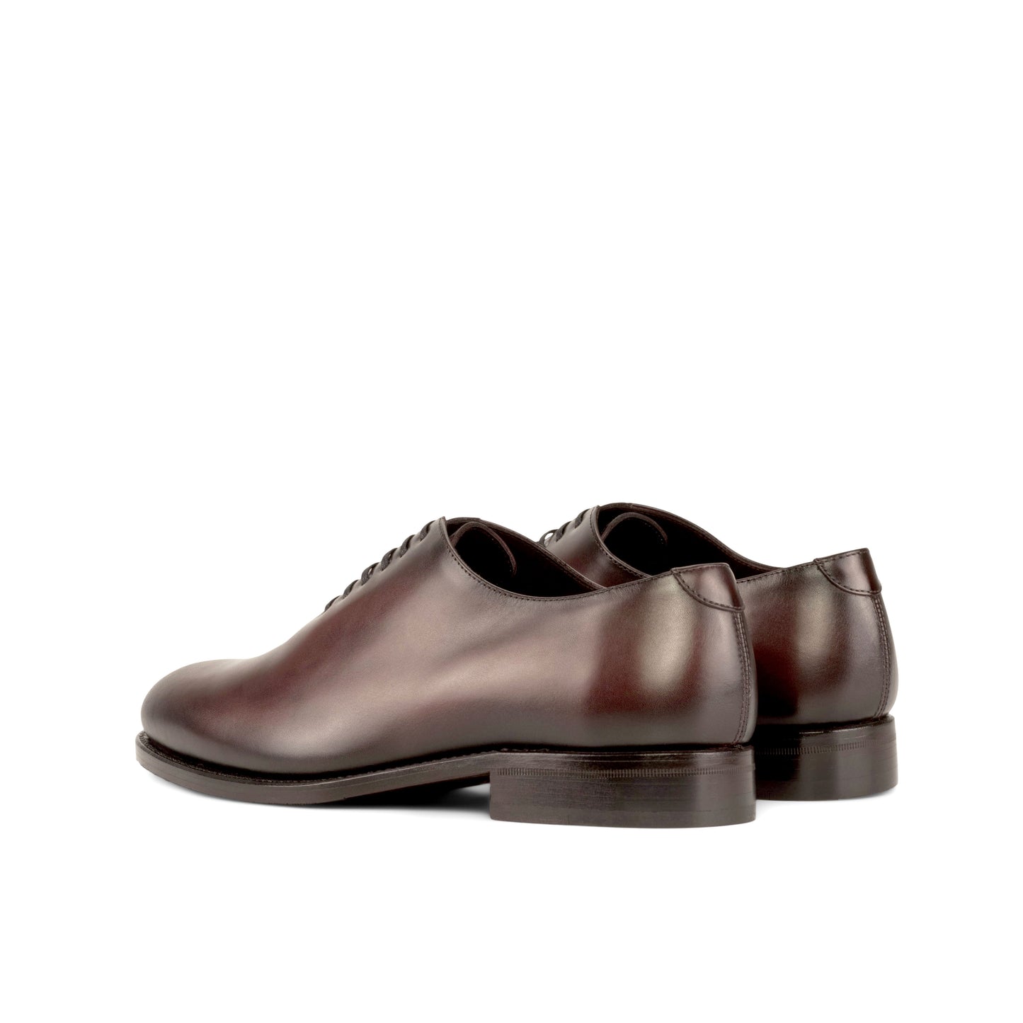 Leather Whole Cut Zurigo │ Burgundy