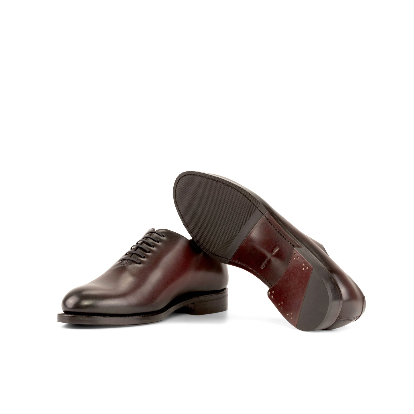 Leather Whole Cut Zurigo │ Burgundy