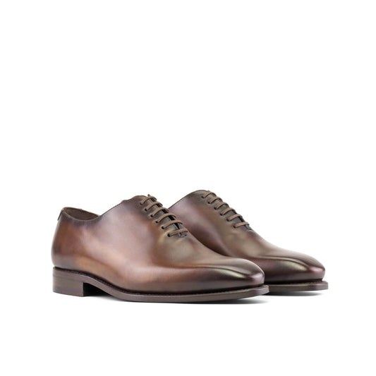 Leather Whole Cut Savile │ Tobacco