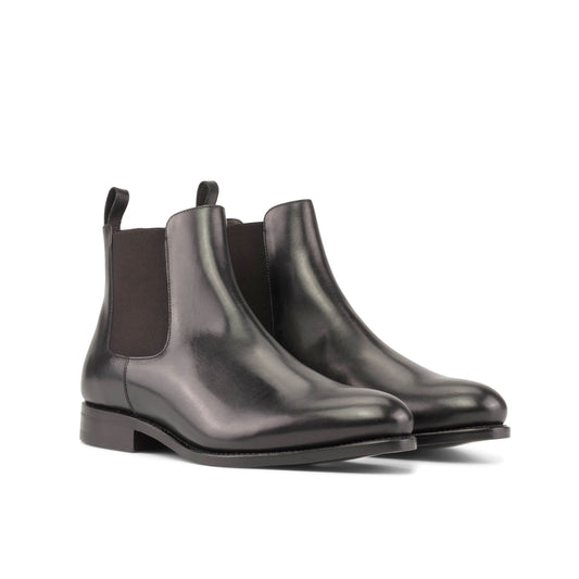 Leather Chelsea Boots Zurigo │ Black