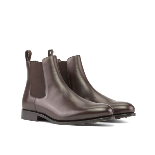 Chelsea Boot - dark brown box calf