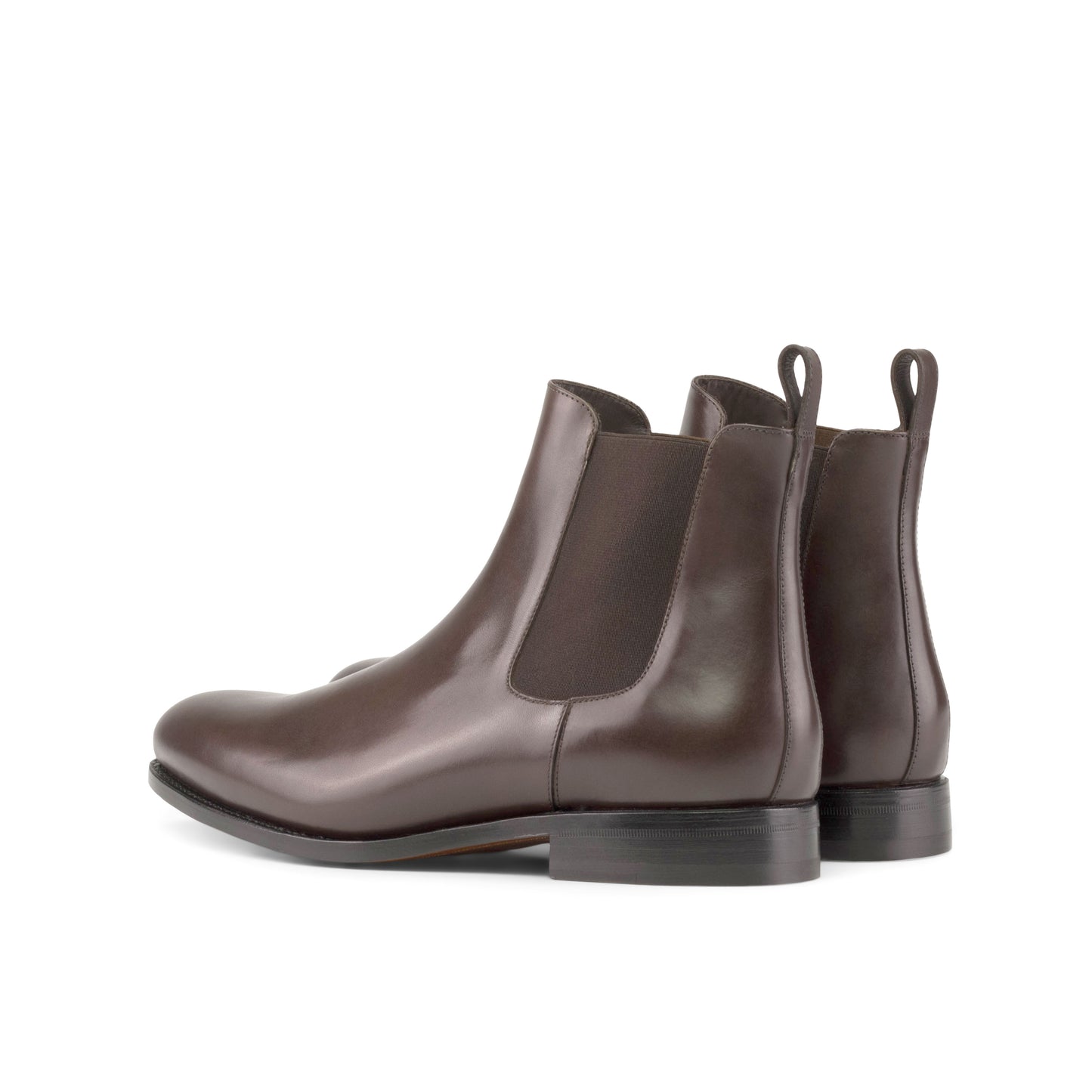 Leather Chelsea Boots Zurigo │ Dark Brown