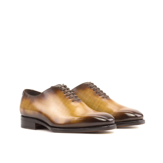 Leather Whole Cut Savile  │ Whisky Patina