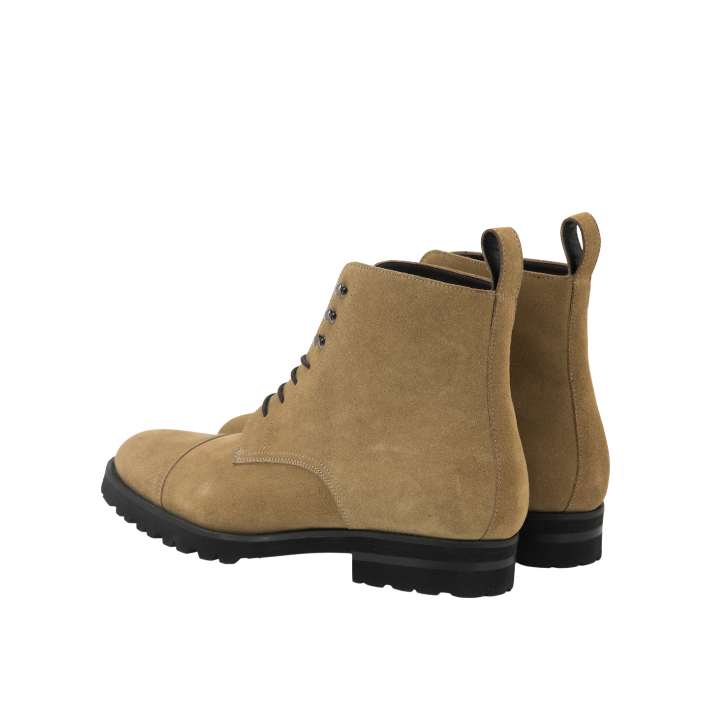 Suede Jumper Boots Zurigo │ Camel