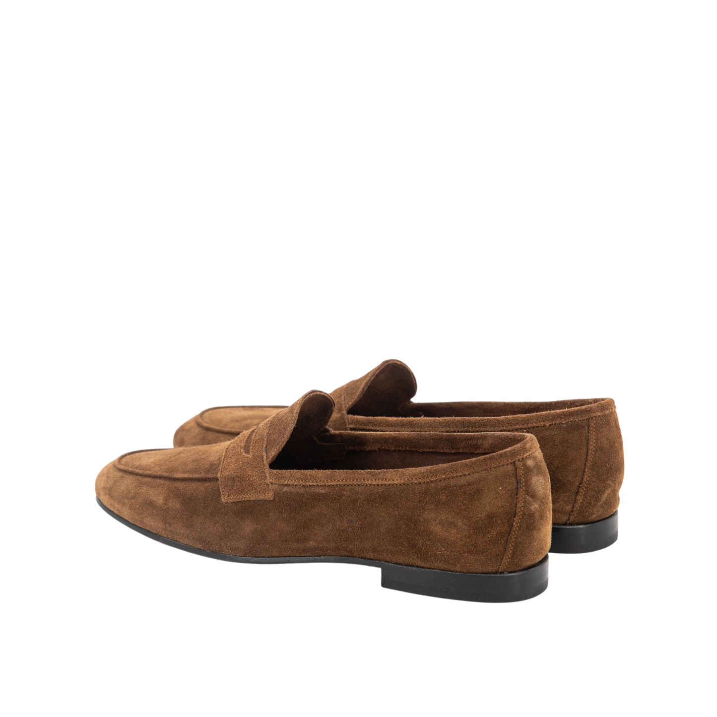 Suede Venetian Loafer │ Camel