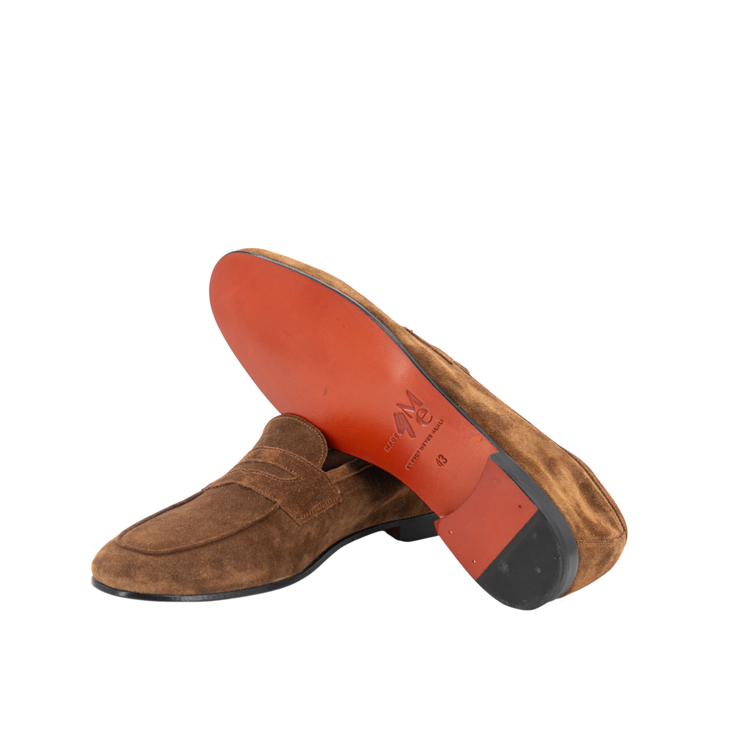 Suede Venetian Loafer │ Camel