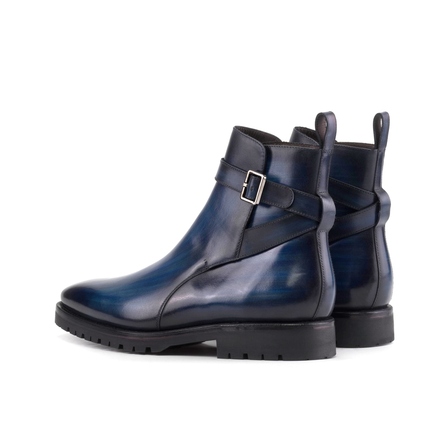 Leather Jodhpur Savile │ Blue Classic Patina