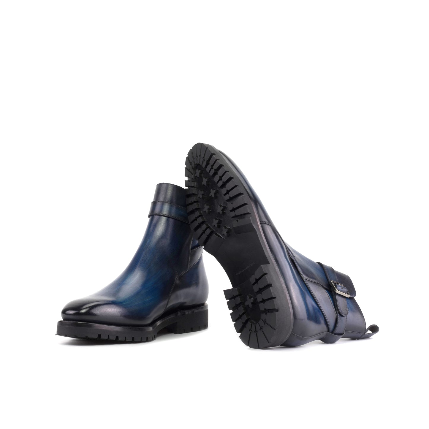 Leather Jodhpur Savile │ Blue Classic Patina