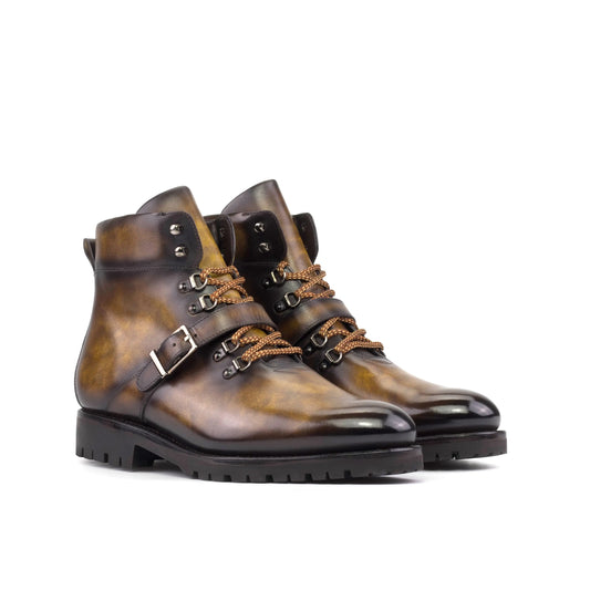 Hiking Boot Tobacco Patina