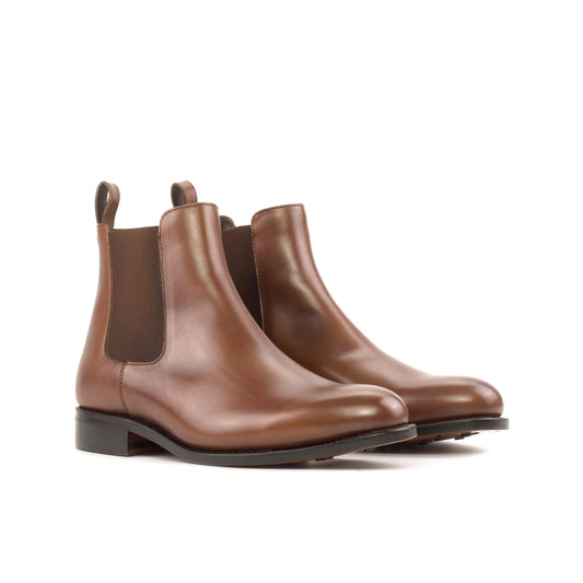 Chelsea Boot - med brown box calf