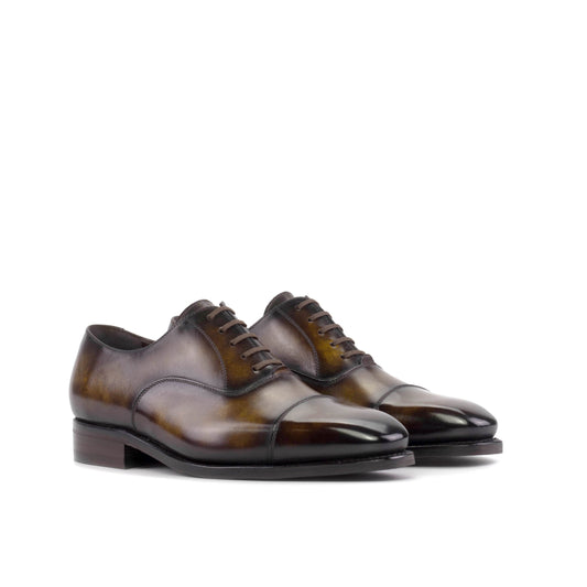 Leather Oxford Savile │ Tobacco Patina