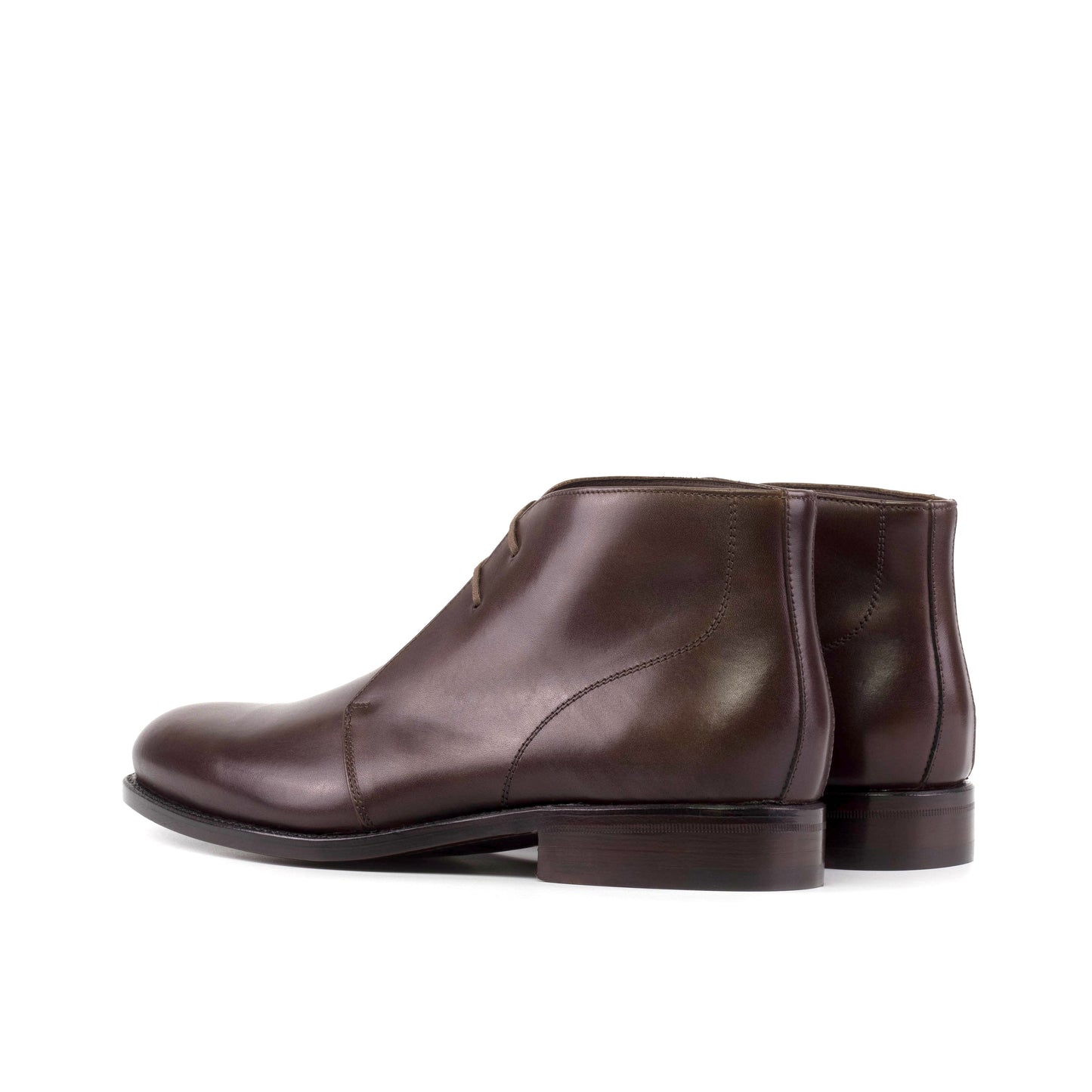 Leather Chukka Zurigo │ Dark Brown