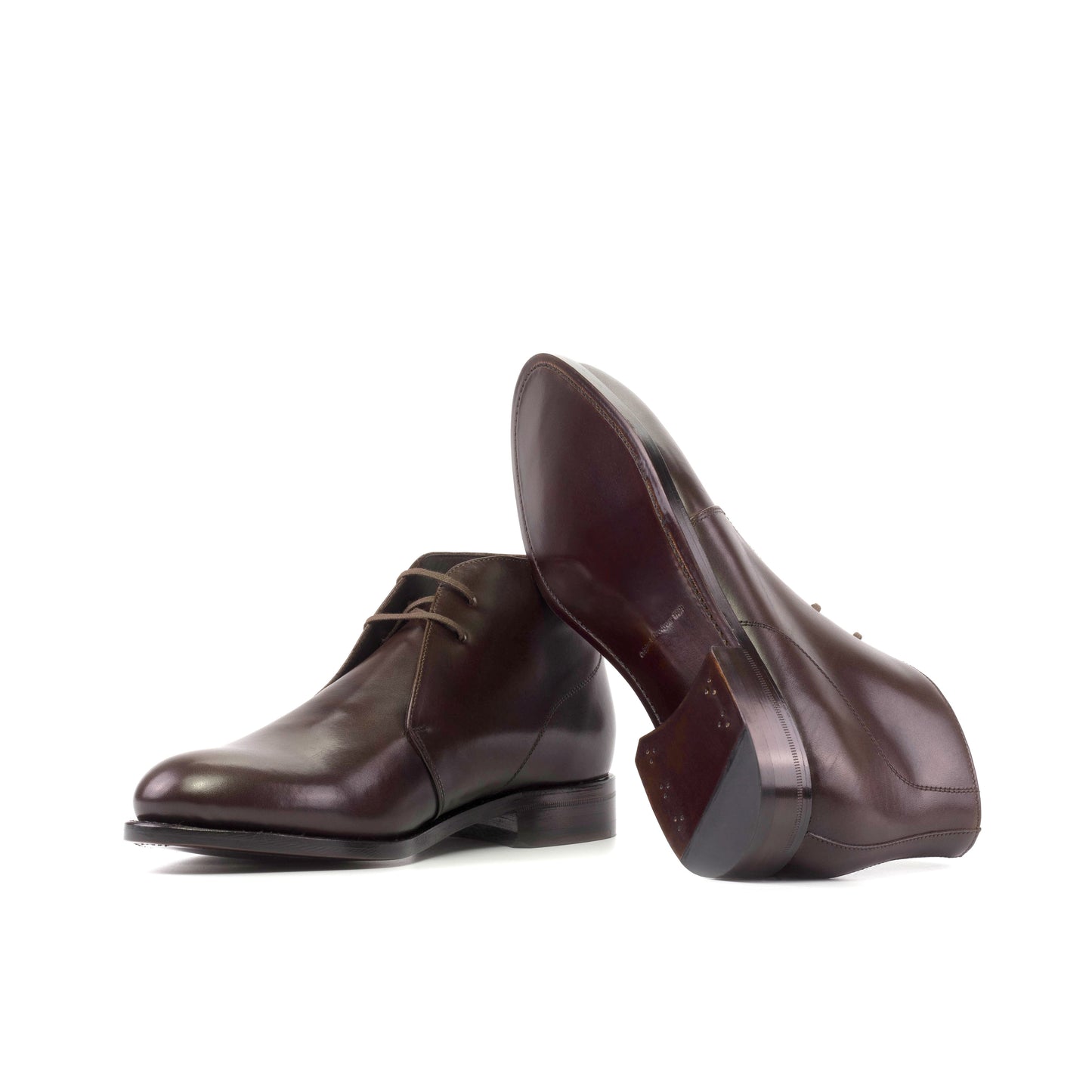 Leather Chukka Zurigo │ Dark Brown