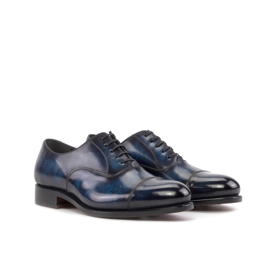 Leather Oxford Zurigo │ Denim Patina