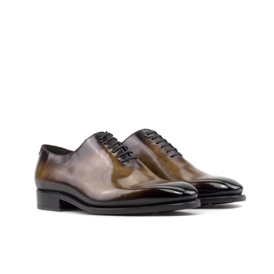 Leather Whole Cut Savile │ Tobacco Patina