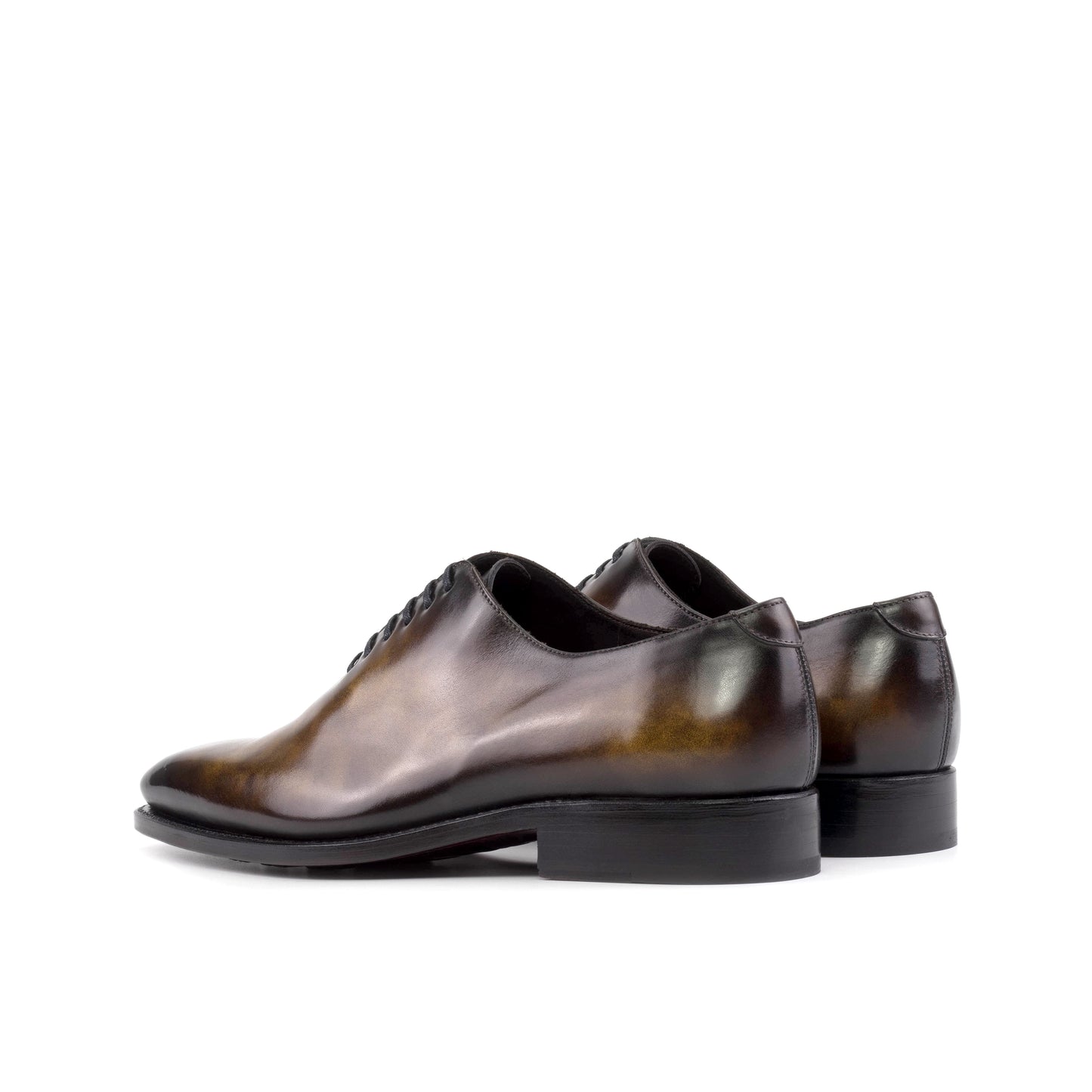 Leather Whole Cut Savile │ Tobacco Patina