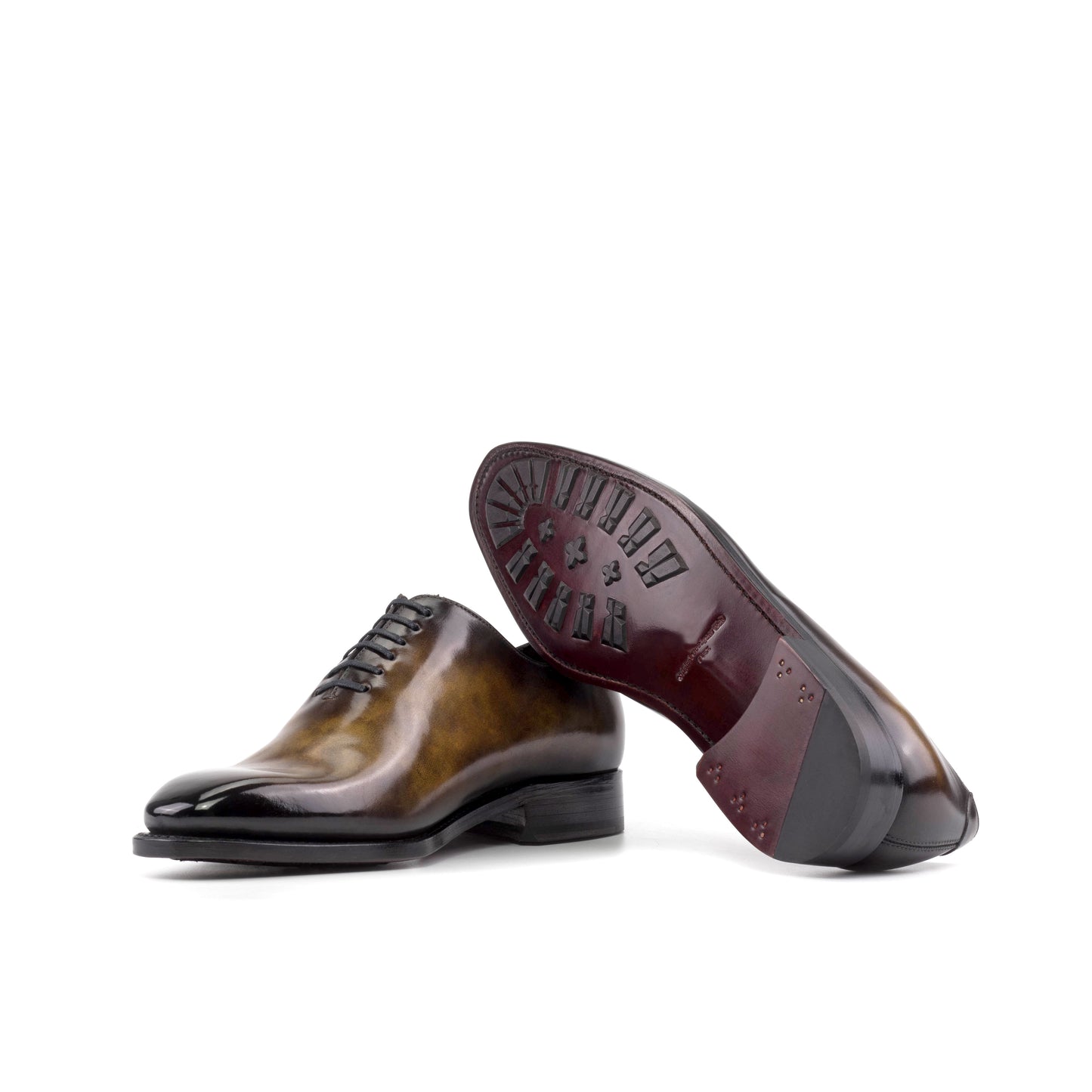 Leather Whole Cut Savile │ Tobacco Patina