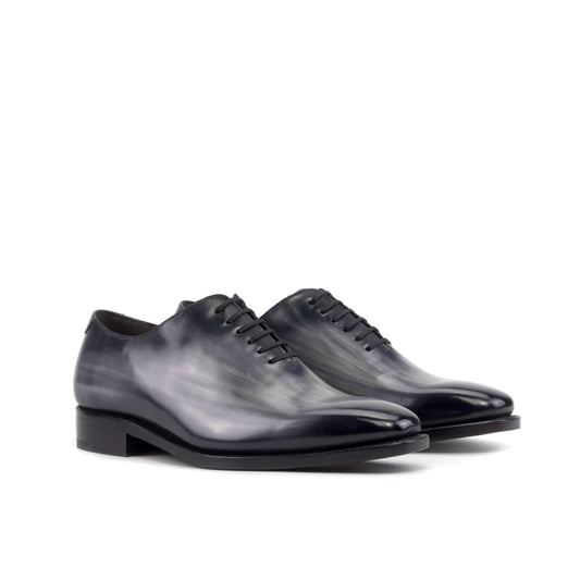 Leather Whole Cut Monti │ Grey Patina