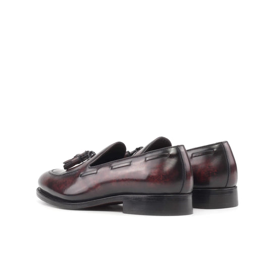 Loafer burgundy patina