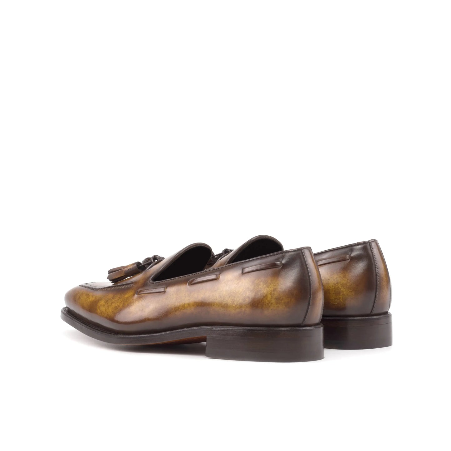 Loafer cognac patina