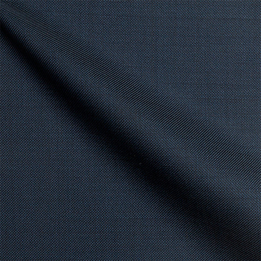 Notch Lapel, 2 pcs Suit, Navy, Pure Wool, Vitale Barberis