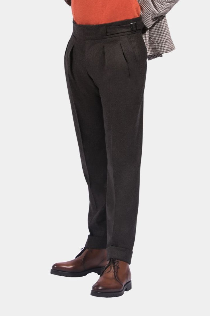 Ghurka Trousers 2 front pleats Vitale Barberis