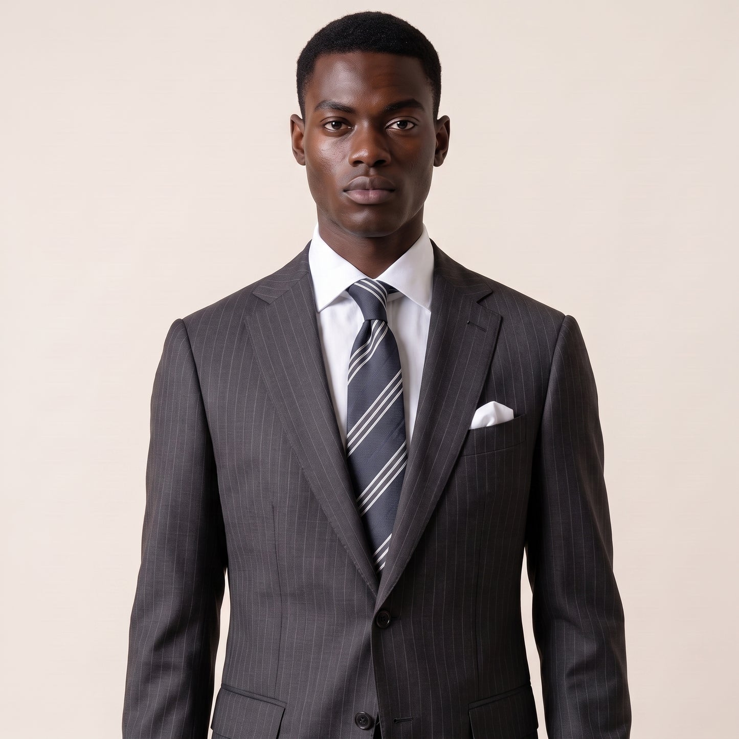 Notch Lapel, Grey, 2 pcs Suit, Pure Wool, Fratelli Tallia di Delfino