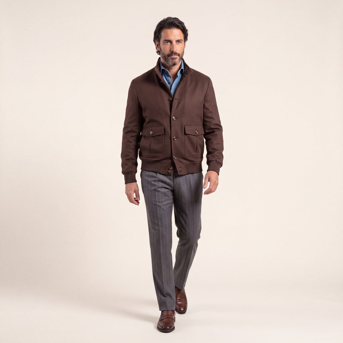Bomber, Brown, Piacenza
