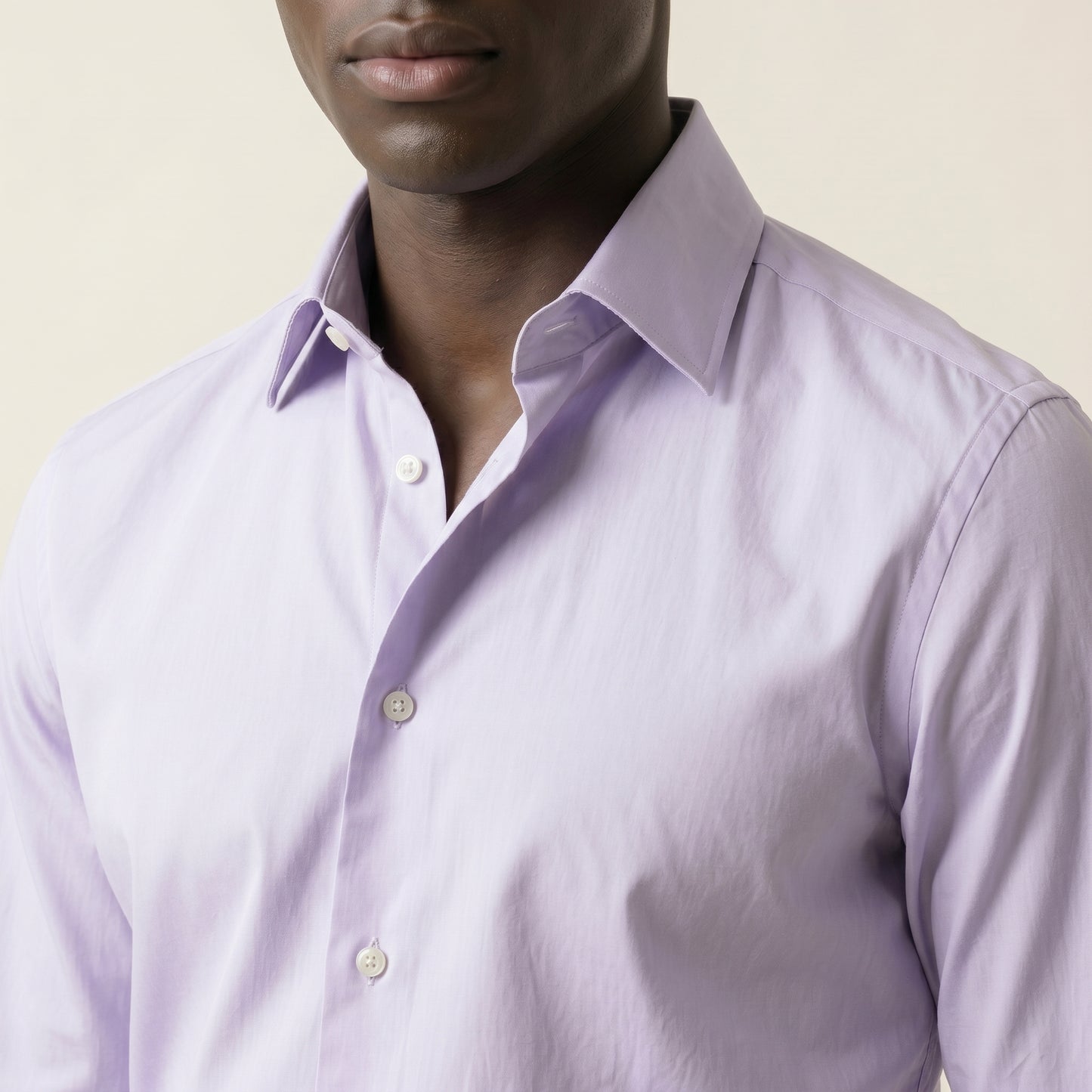 Shirt, Mauve, Pure Cotton, Loro Piana