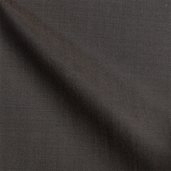 Notch Lapel, 2 pcs Suit, Dark Brown, Wool & Mohair, Vitale Barberis