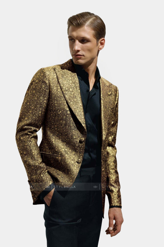 Peak Lapel Tuxedo, Stylbiella