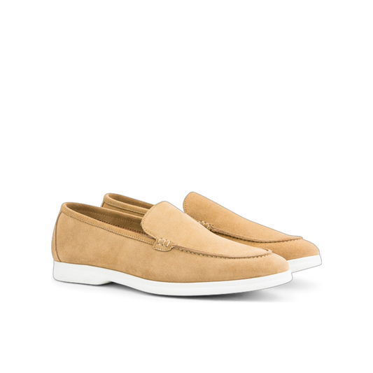 Suede Moc Flex Sport │ Beige