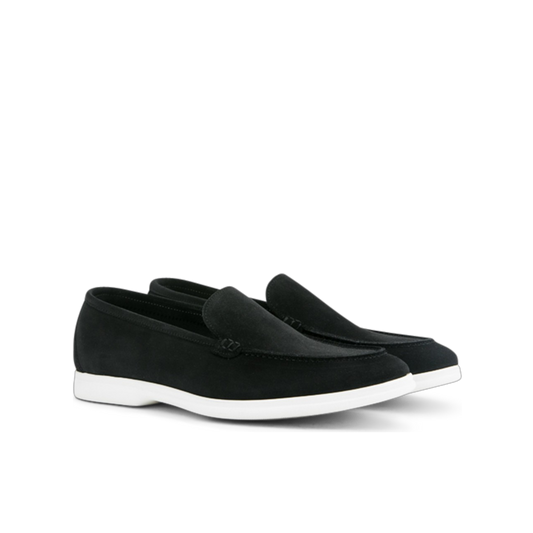Suede Moc Flex Sport│ Black