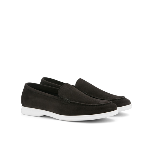 Suede Moc Flex Sport│ Brown