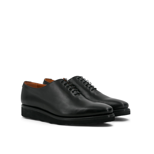 Leather Whole Cut Monti │ Black