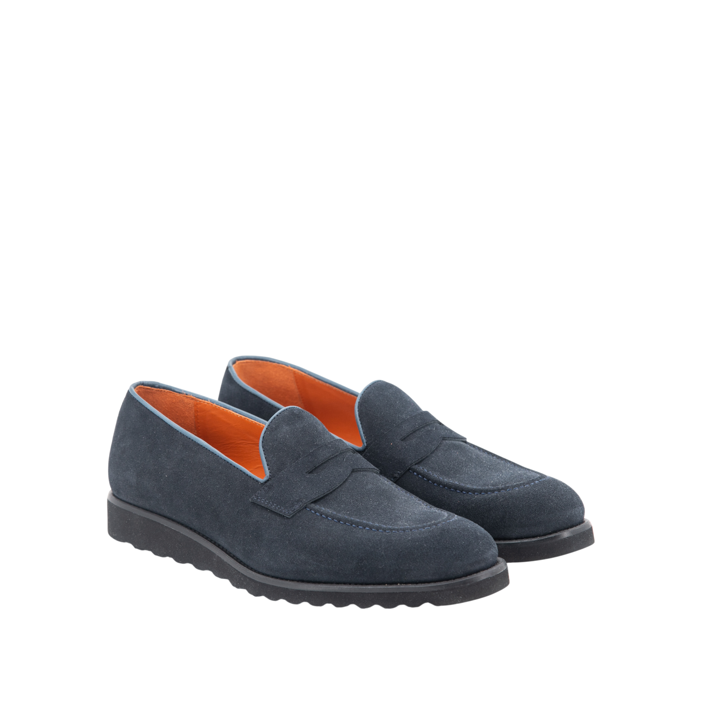 Suede Loafer Zurigo │ Navy